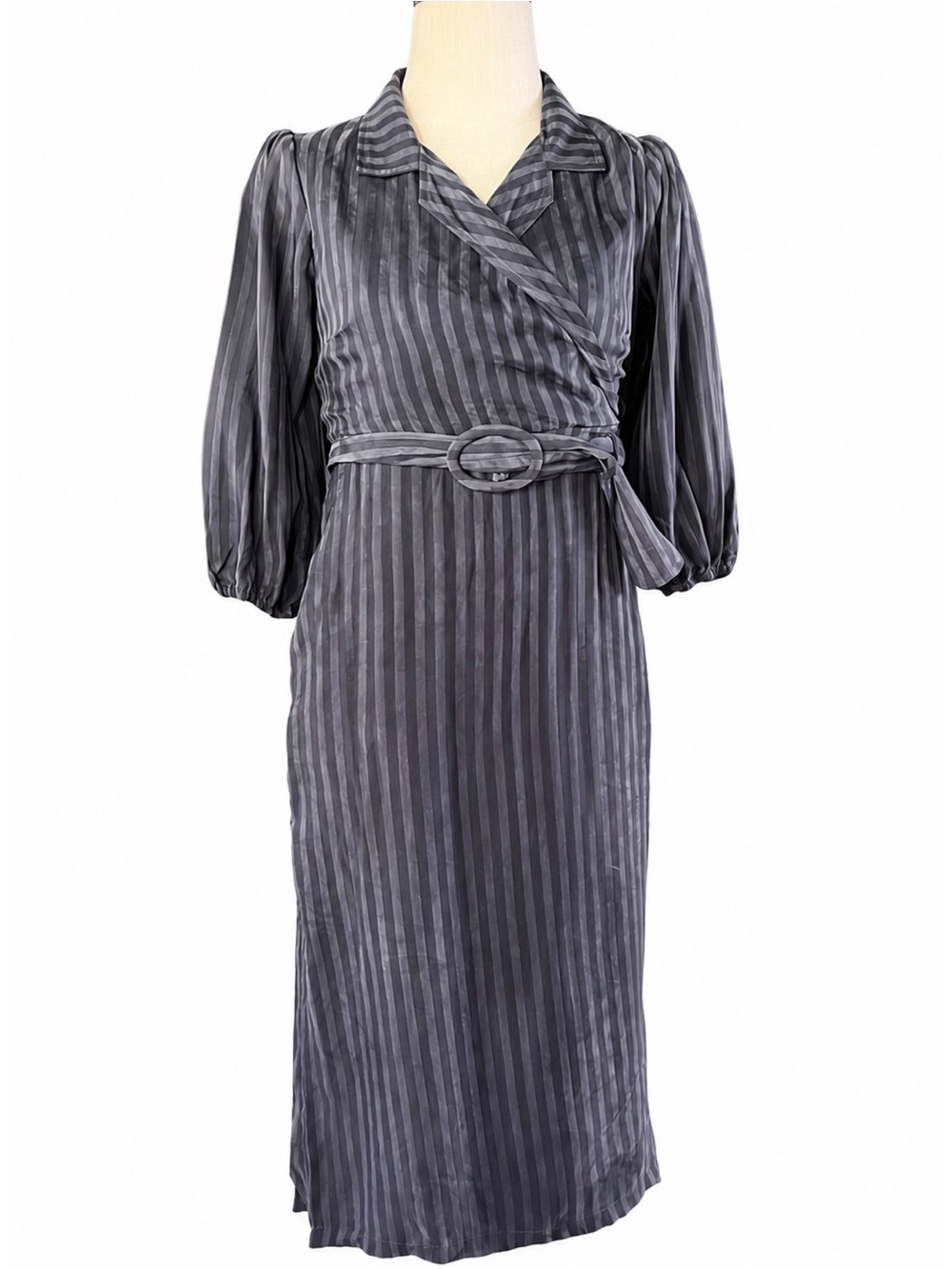 Anthropologie The Odell’s Melina Striped Midi Dress XS